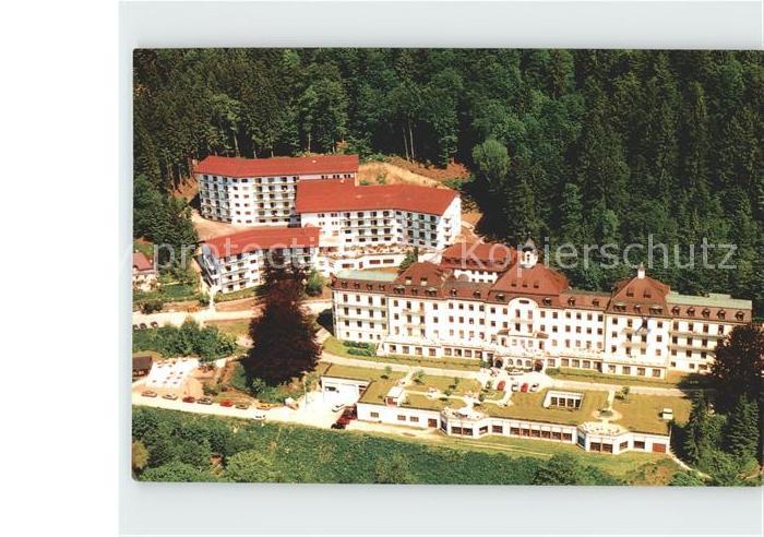 Schaufling Klinik Bavaria Fliegeraufnahme