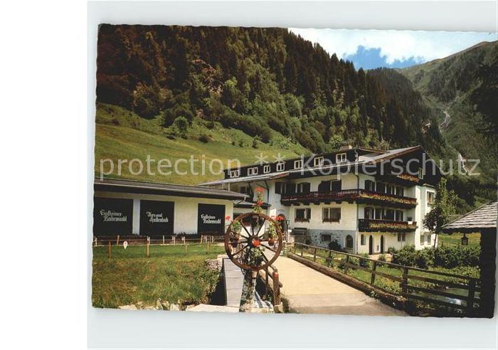 Badgastein Hoteldorf Gruener Baum