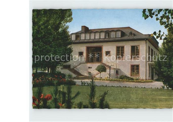 Nierstein Rhein Georgshof