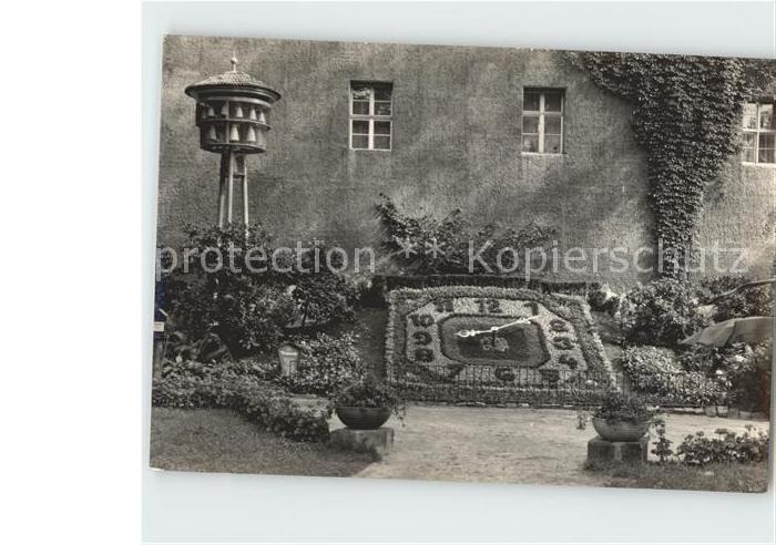 Zittau Blumenuhr Glockenspiel