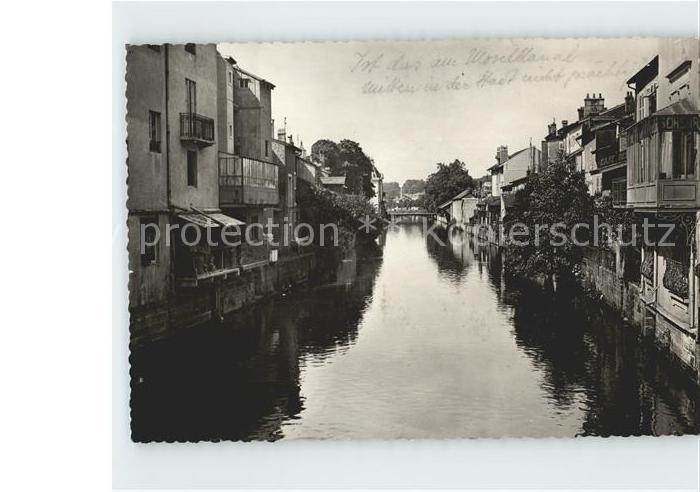 Epinal Vosges Canal des Vieux Noulins