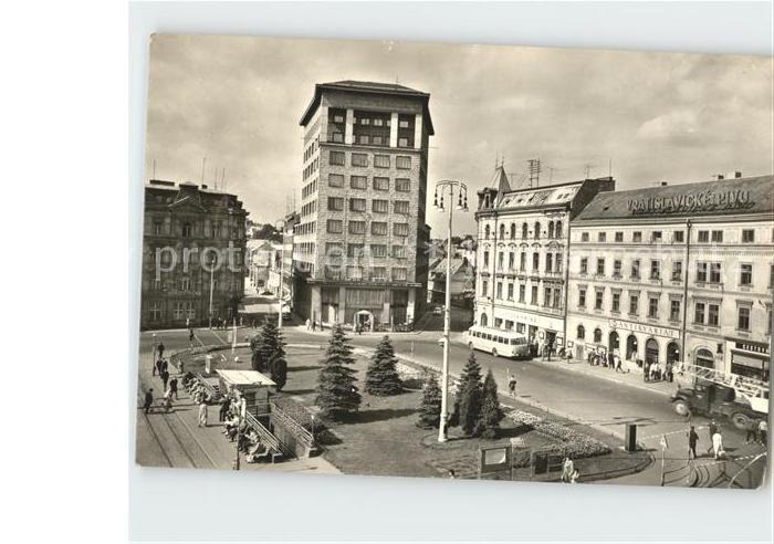 Liberec Namesti Klementa Gottwalda