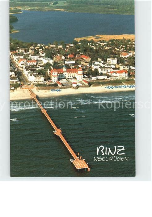 Ruegen Fliegeraufnahme Seebruecke