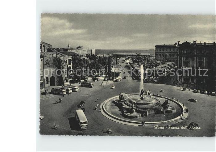Rom Roma Piazza dell Esedra