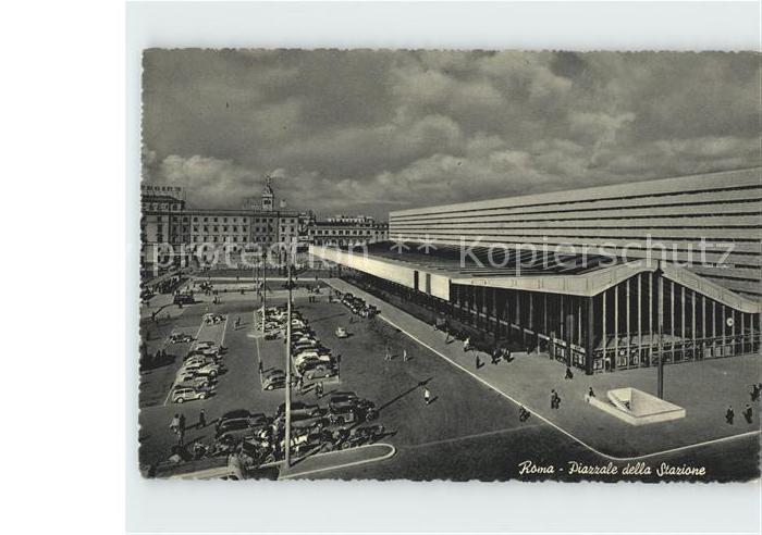 Roma Rom Piazzale della Stazione