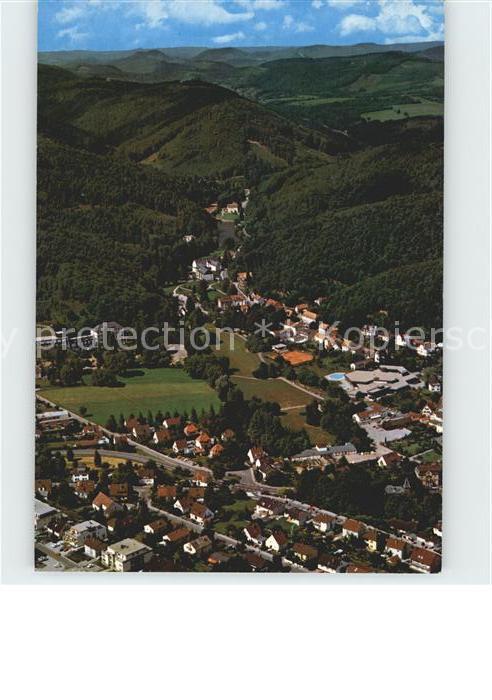 Bad Bergzabern Fliegeraufnahme