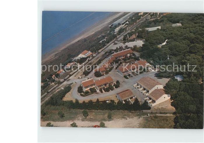 Hyeres Fliegeraufnahme