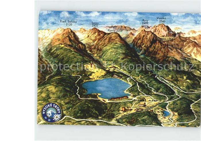Tatra Vysoke Gebirge