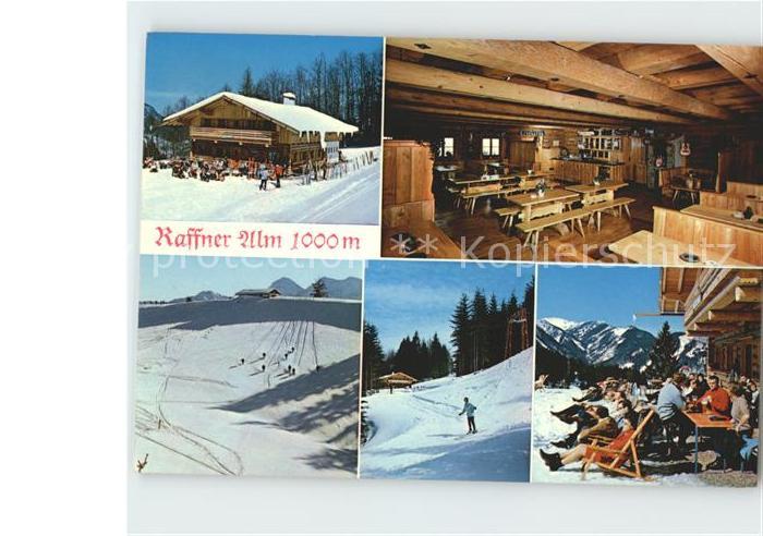 Ruhpolding Bayern Raffner- Alm