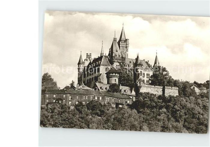 Wernigerode Harz Schloss