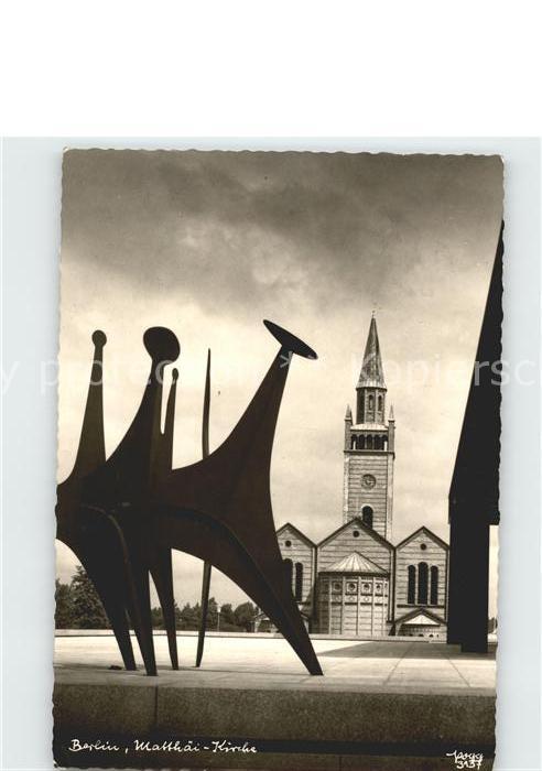 BERLIN  CITY Mathhaei Kirche