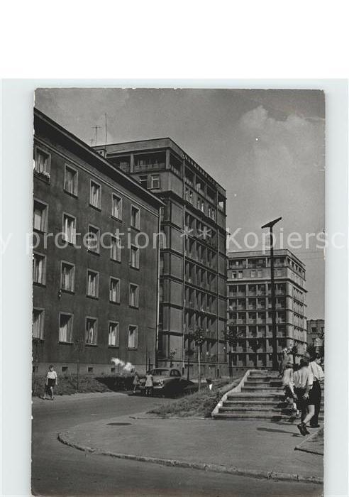 Katowice Ulica Okrzei