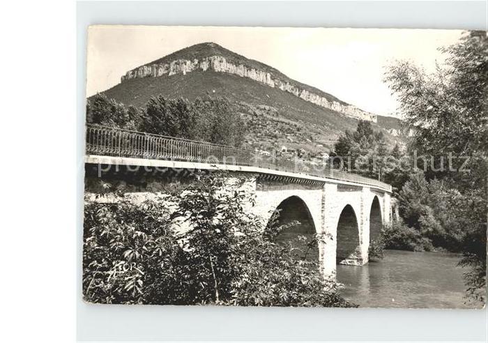 Millau Aveyron Pont de Cureplat Pic d´Agast