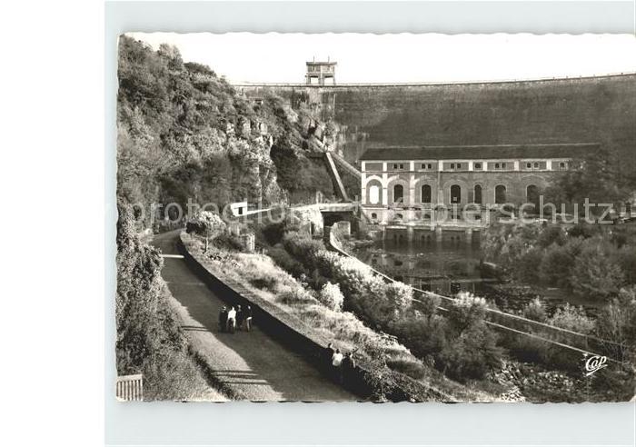 Eguzon-Chantome Barrage l´Usine