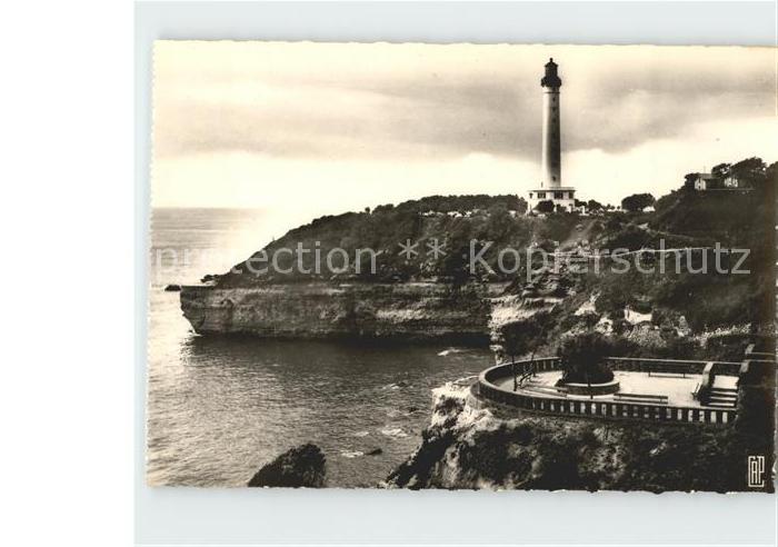 Biarritz Pyrenees Atlantiques Le Phare les Jardins