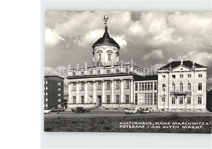 Potsdam Kulturhaus Hans Marchwitza