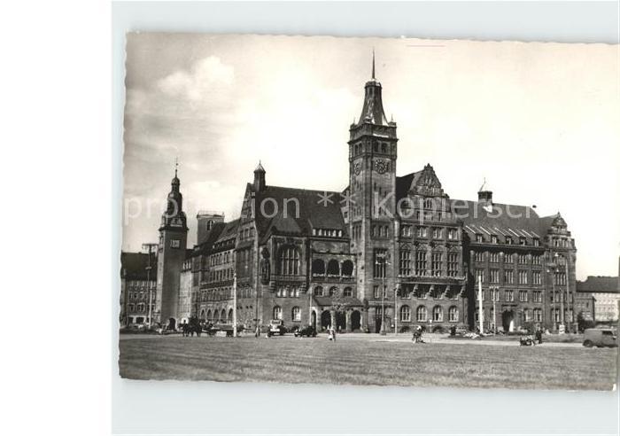 Karl-Marx-Stadt CHEMNITZ Rathaus