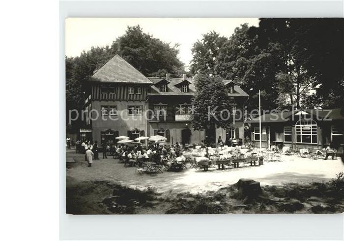 Rathen Saechsische Schweiz HOG Kuhstall