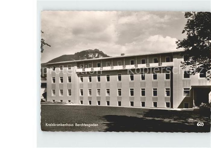 BERCHTESGADEN Bayern Kreiskrankenhaus