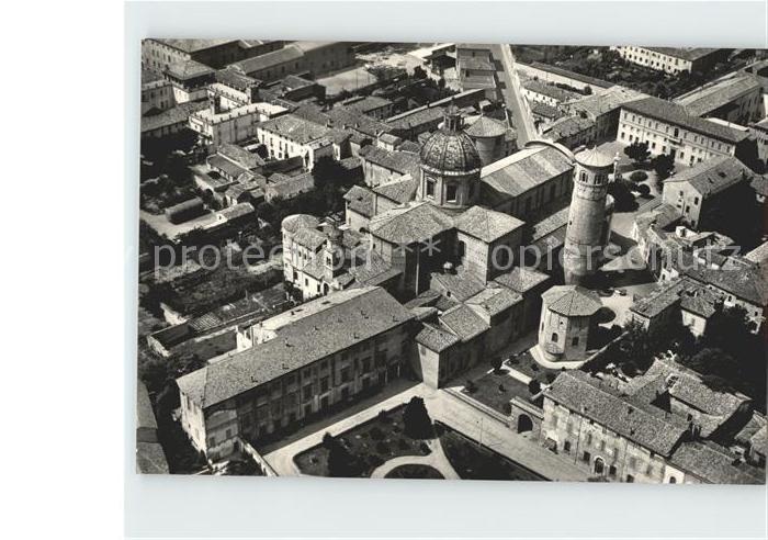 Ravenna Italia Dom Taufstein Fliegeraufnahme
