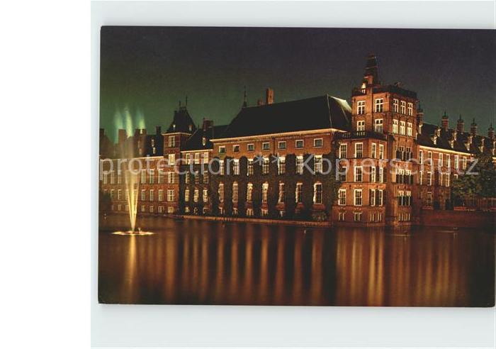 Gravenhage Hofvijver Regeringsgebouwen