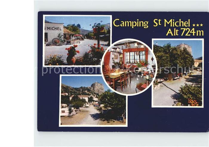 Castellane Camping St Michel