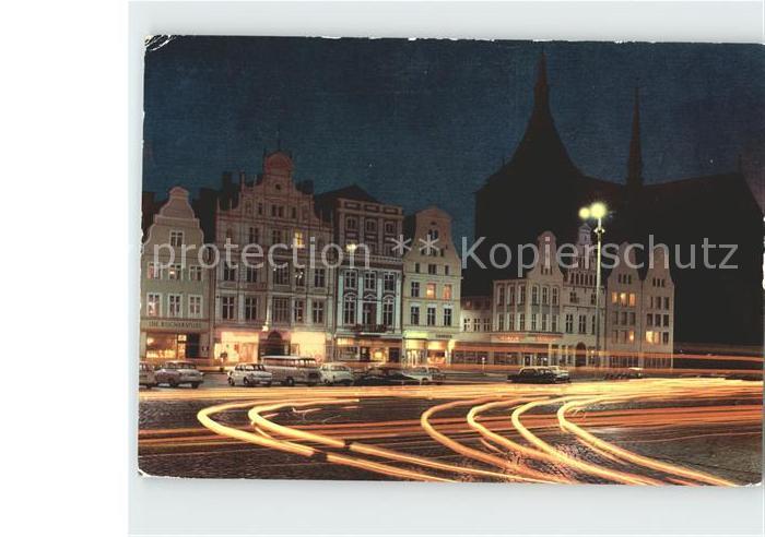 ROSTOCK  CITY Ernst- Thaelmann- Platz
