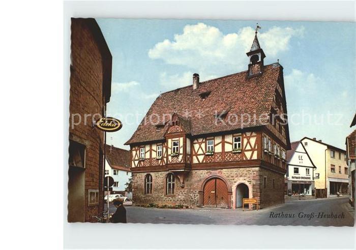 Grossheubach Rathaus