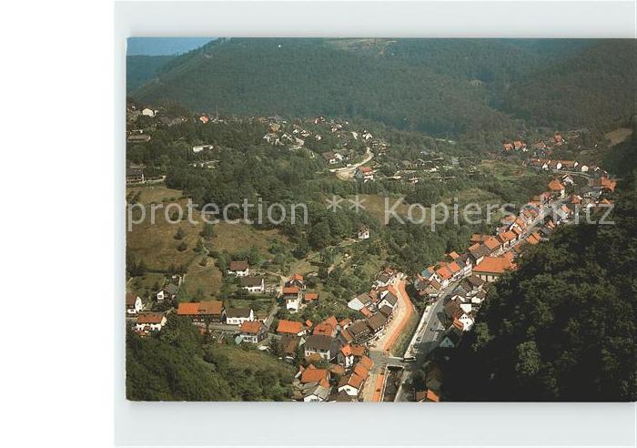 Wieda Fliegeraufnahme