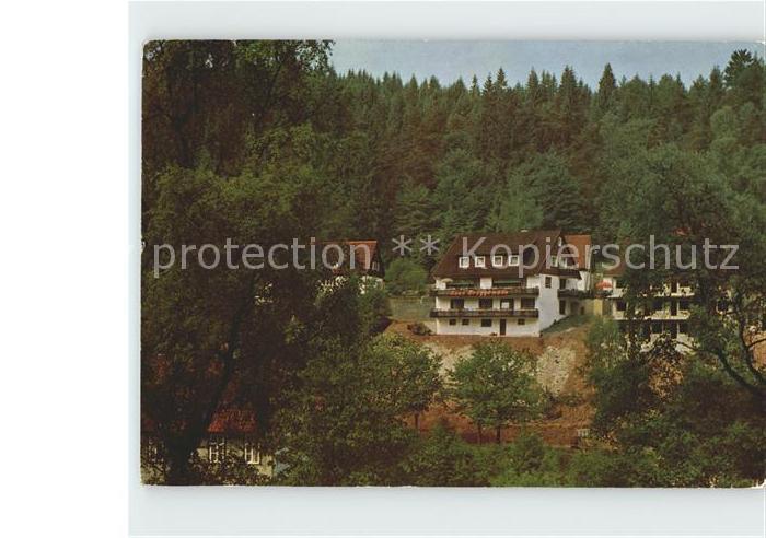 Altenau Harz Haus Brueggemann