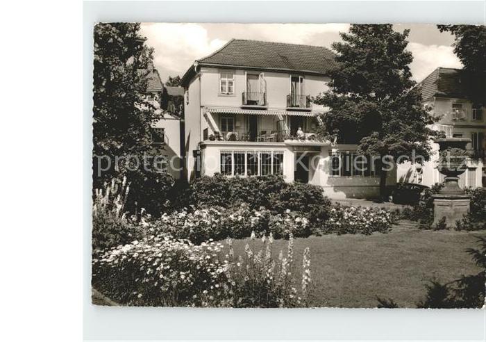 Bad Pyrmont Kurhaus Am Park
