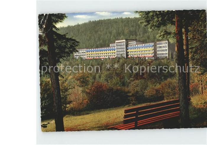 Schwabthal Sanatorium Lautergrund
