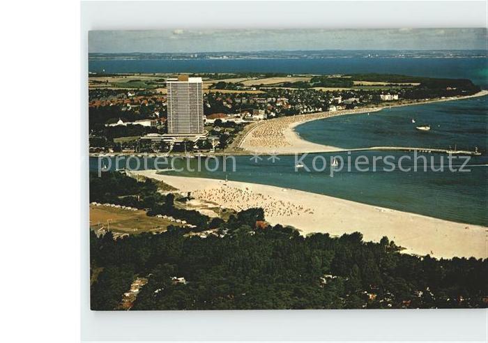 Travemuende Ostseebad Strand