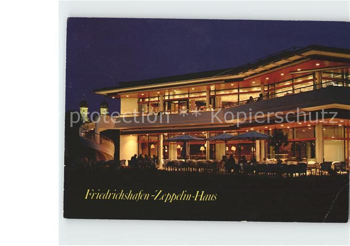 Friedrichshafen Bodensee Zeppelin Haus