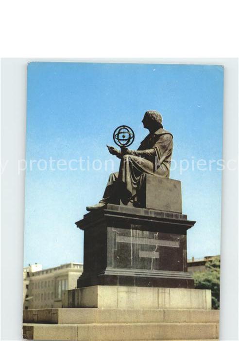 Warszawa Pomnik Mikolaja Kopernika