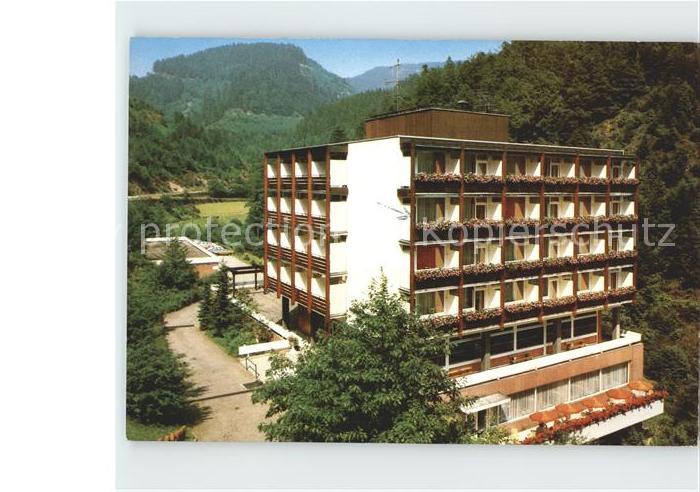 Oppenau Schulungs- und Erholungsheim Haus Wasserfall