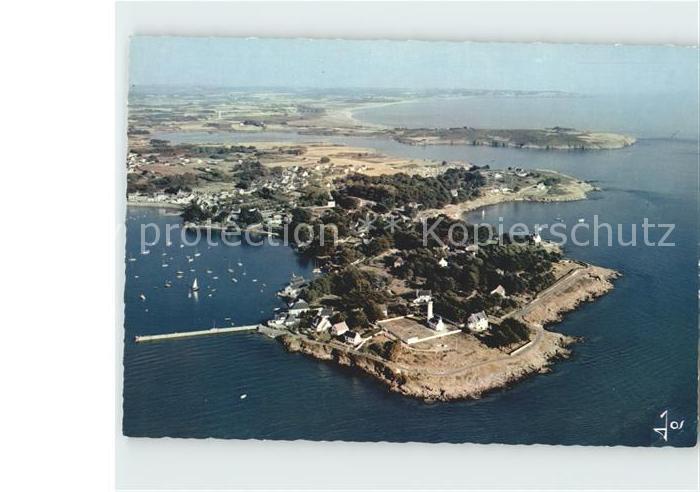 Port-Navalo Fliegeraufnahme