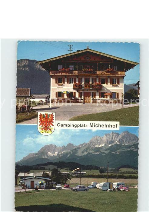 St Johann Tirol Campingplatz Michelnhof