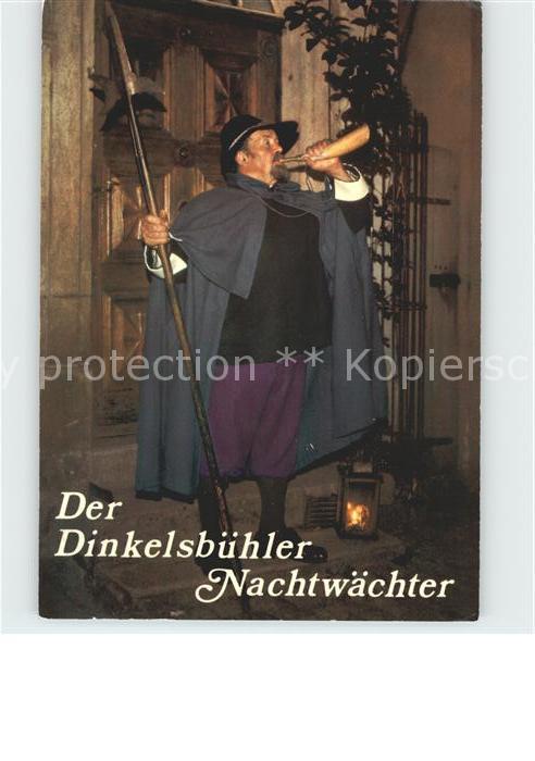 Dinkelsbuehl Dinkelsbuehler Nachtwaechter