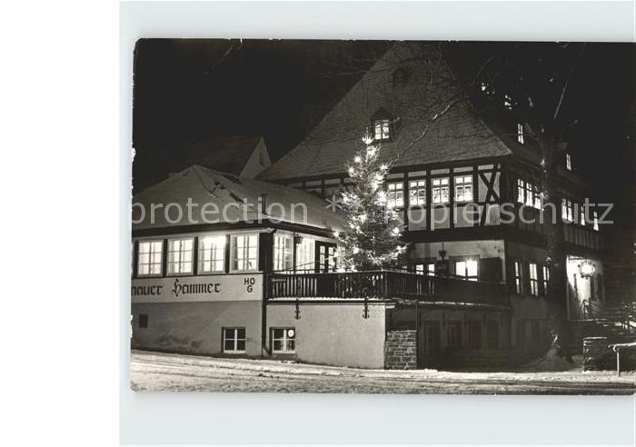 Frohnau Annaberg Frohnauer Hammer Herrenhaus Weihnachtszeit