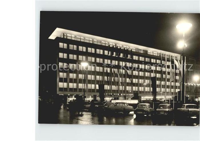 LEIPZIG Sachsen Messeamt am Markt