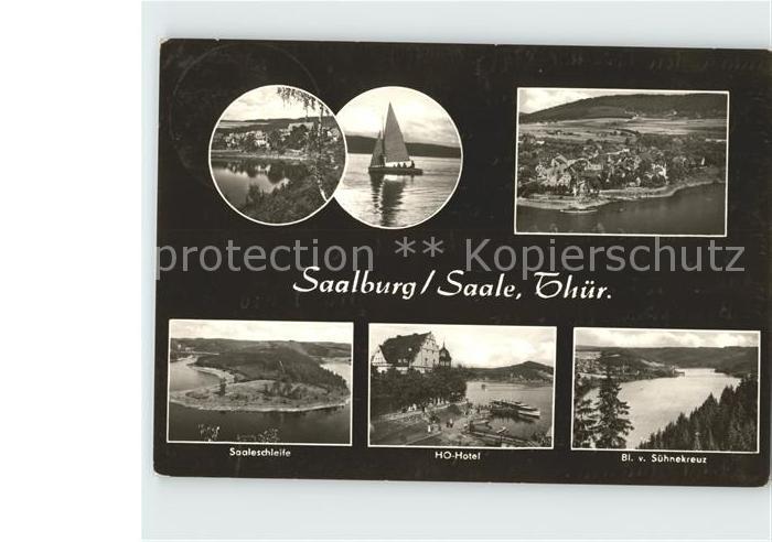 Saalburg Saale Saaleschleife HO Hotel