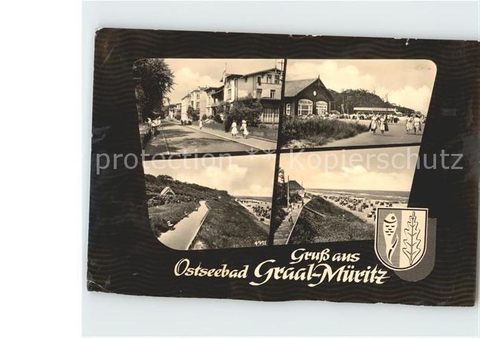 Graal-Mueritz Ostseebad Strand