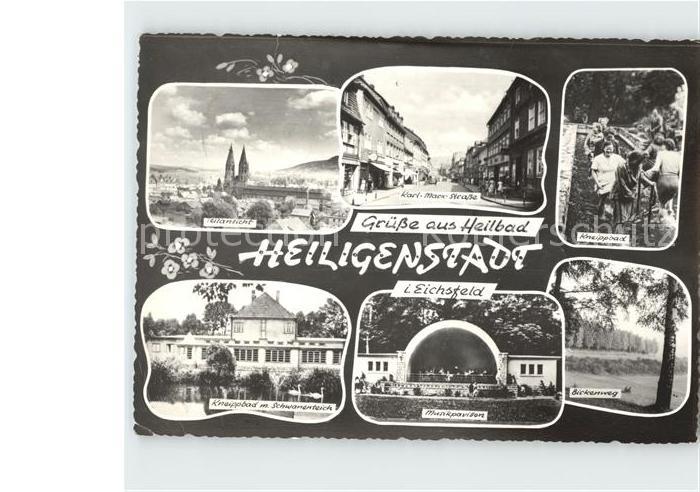 Heiligenstadt Eichsfeld Birkenweg Kneippbad Karl- Marx- Strasse