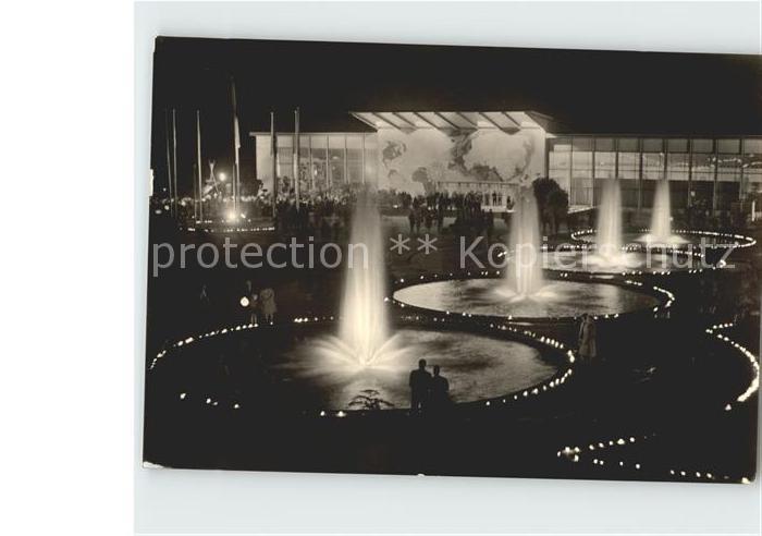 ERFURT  CITY Internationale Gartenbauausstellung  Grosser Festplatz