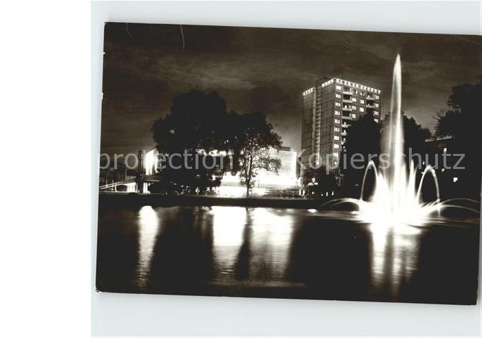 Suhl Thueringer Wald Zentrum- Warenhaus