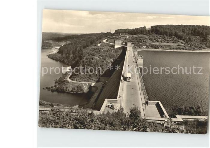 Wendefurth Rappbode- Talsperre