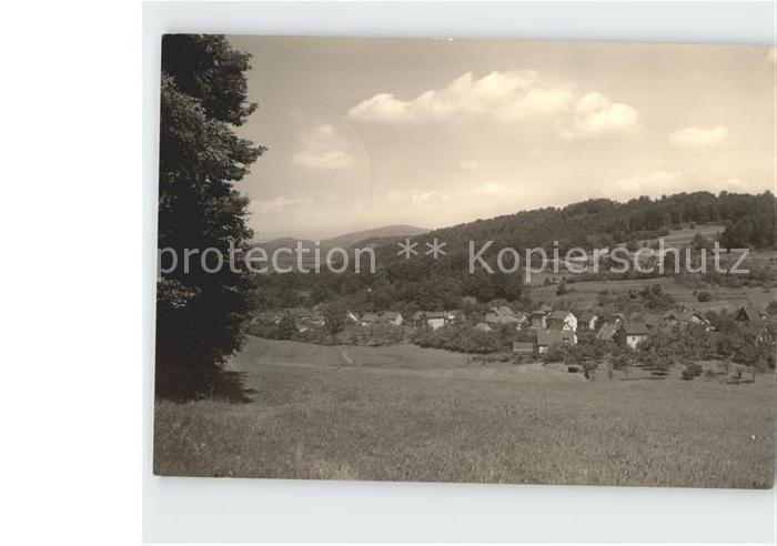 Bad Liebenstein Inselbergstrasse Laerchenberg