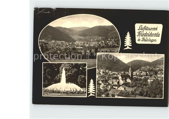 Friedrichroda Puschkinpark