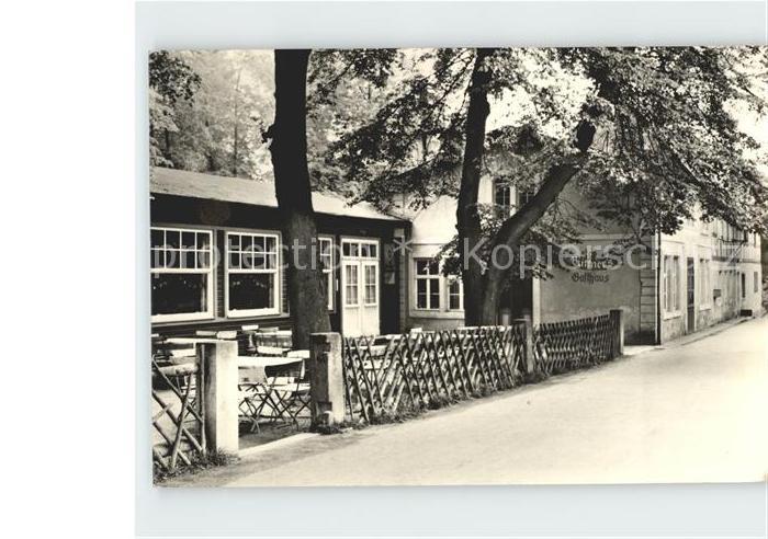 Rathewalde HO Gaaststaette Rathewalde